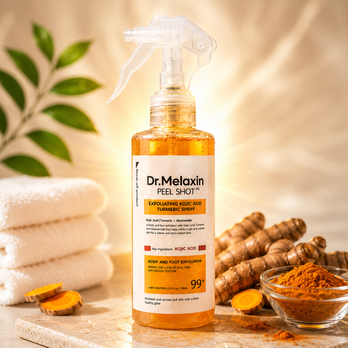 Dr. Melaxin Peel Shot™ Exfoliante Corporal
