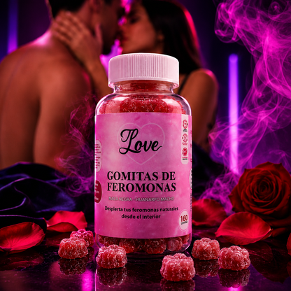 Love™ | Gomitas Premium de Feromonas